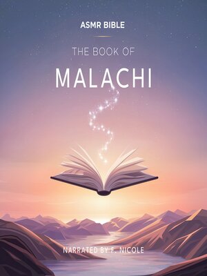 cover image of The Book of Malachi – ASMR